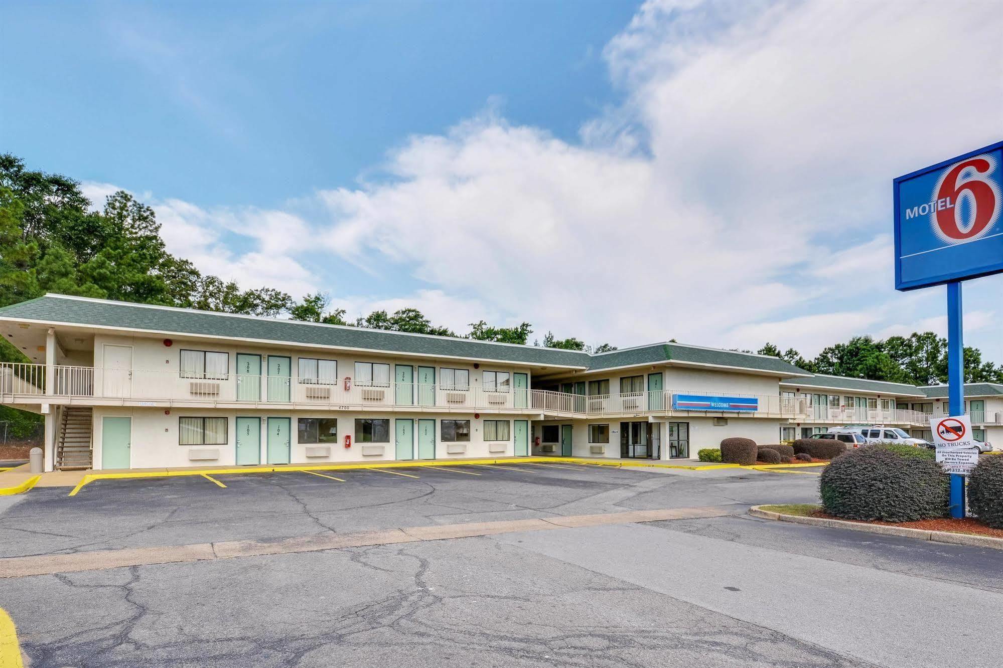 Motel 6-Tuscaloosa, Al Exteriör bild