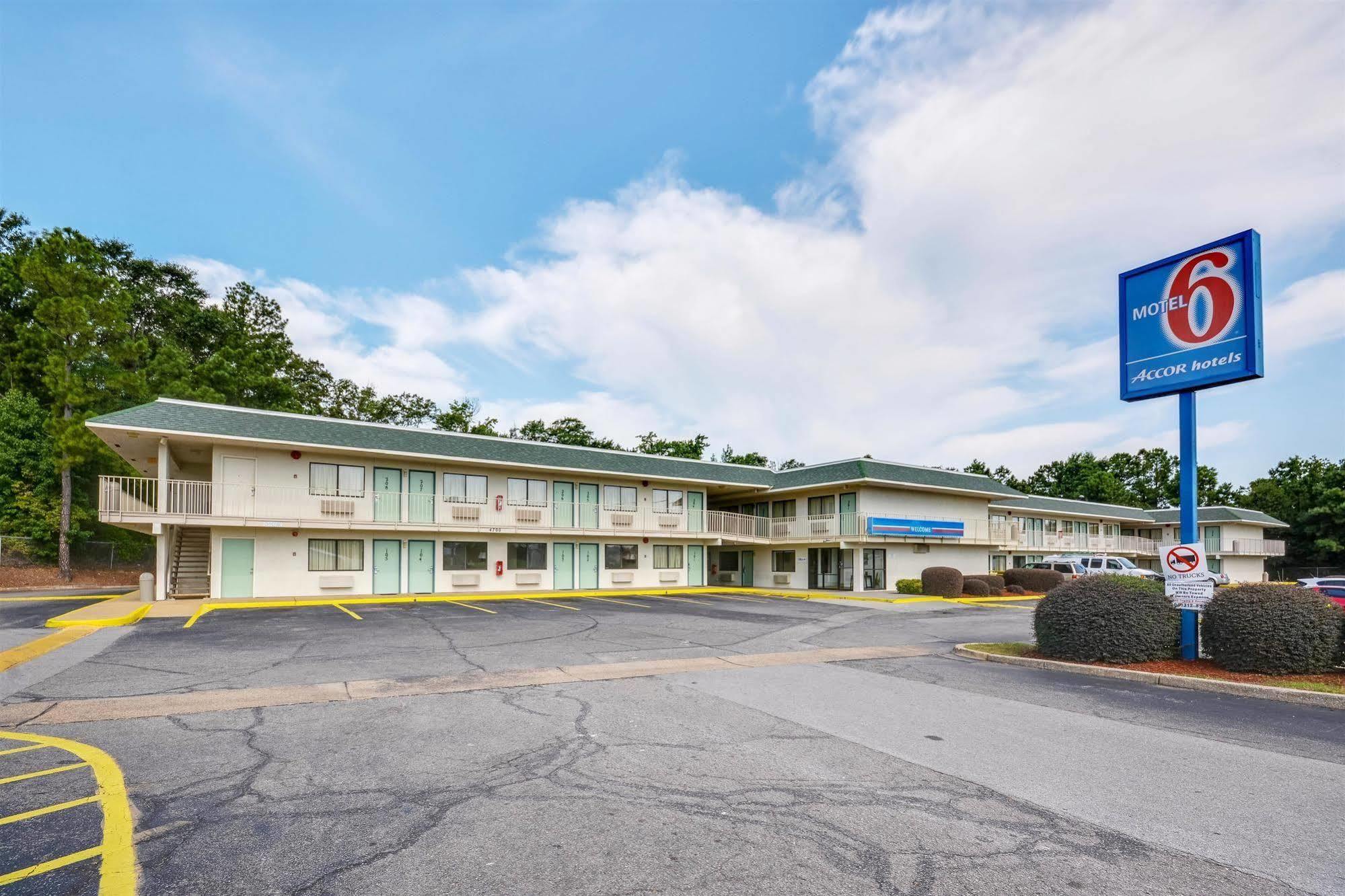 Motel 6-Tuscaloosa, Al Exteriör bild