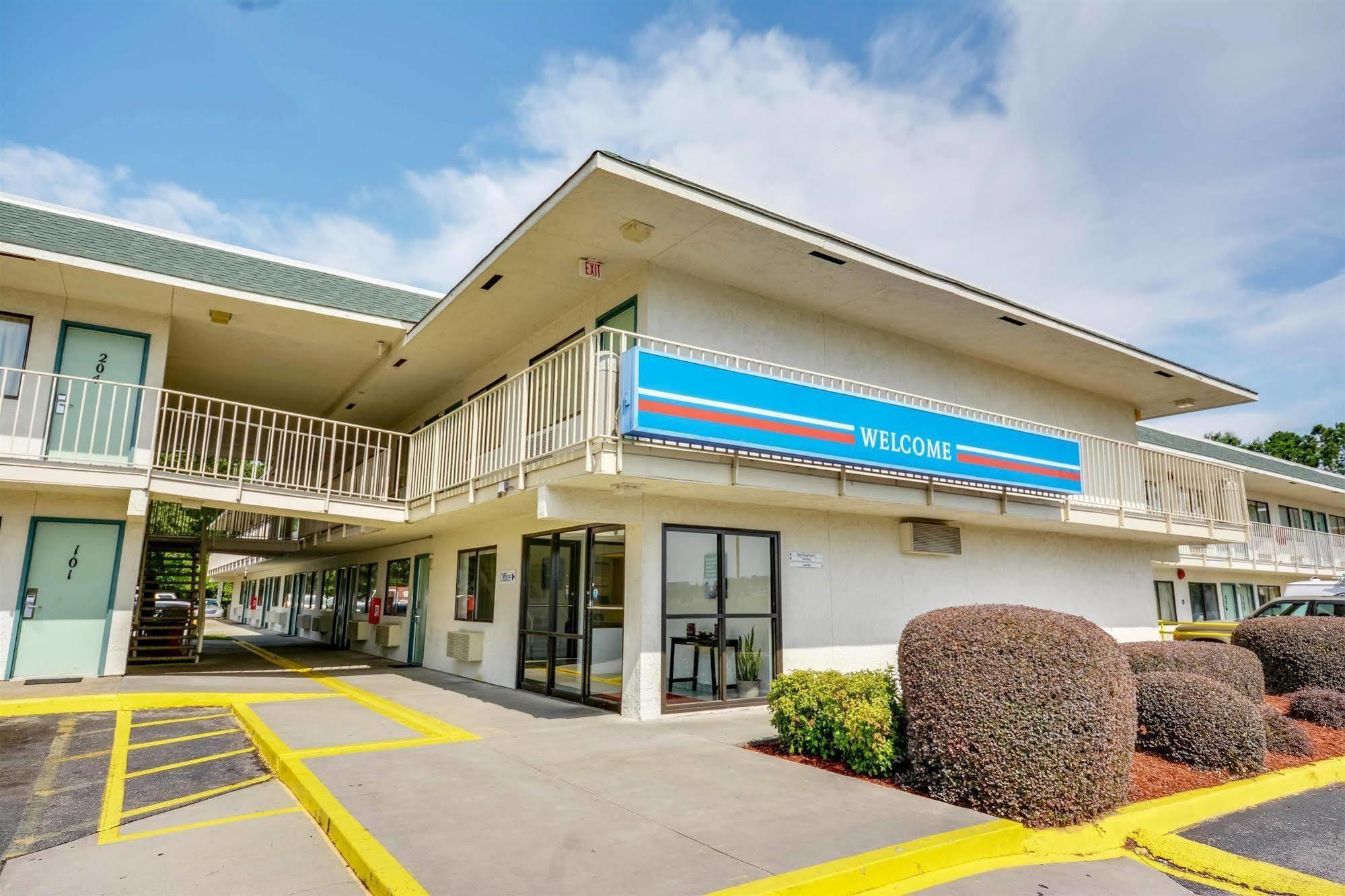 Motel 6-Tuscaloosa, Al Exteriör bild