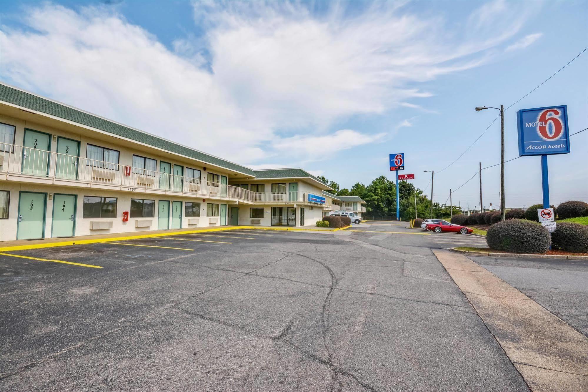 Motel 6-Tuscaloosa, Al Exteriör bild